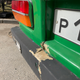 Here’s a close up of the fiberglass used to build the Faux Lada. Entry-level Eastern Bloc car freaks should recognize that the tail light is lifted from a VAZ 2103.